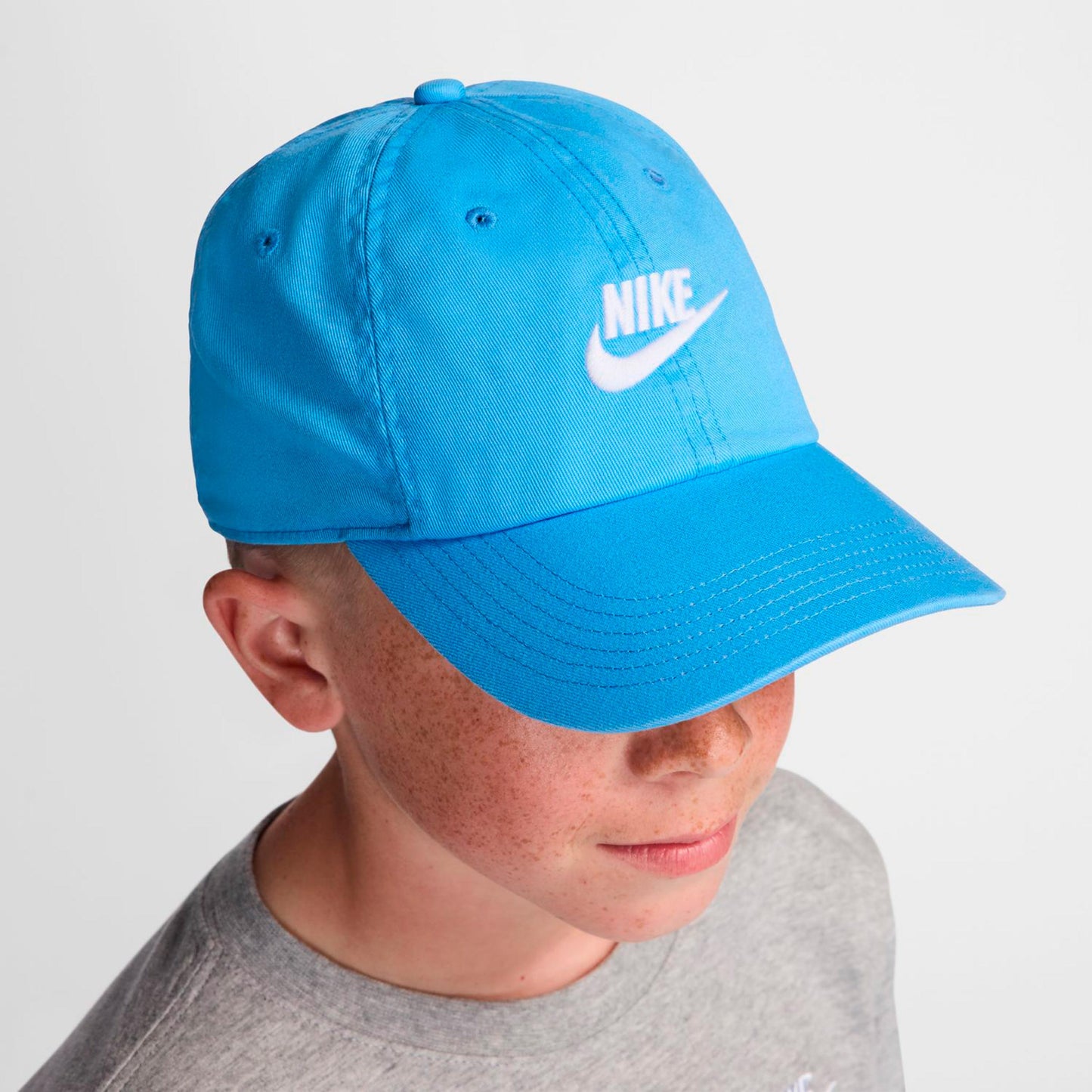 Nike Club Cappellino Bambini - blu chiaro