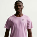 Court Dri-Fit Advantage Maglietta Uomini - malva