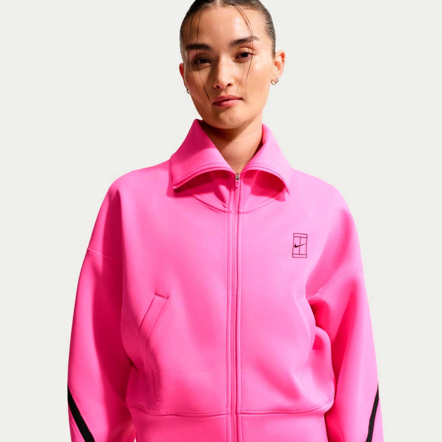 Nike Court Dri-Fit Advantage  Giacca da allenamento Donna-berry