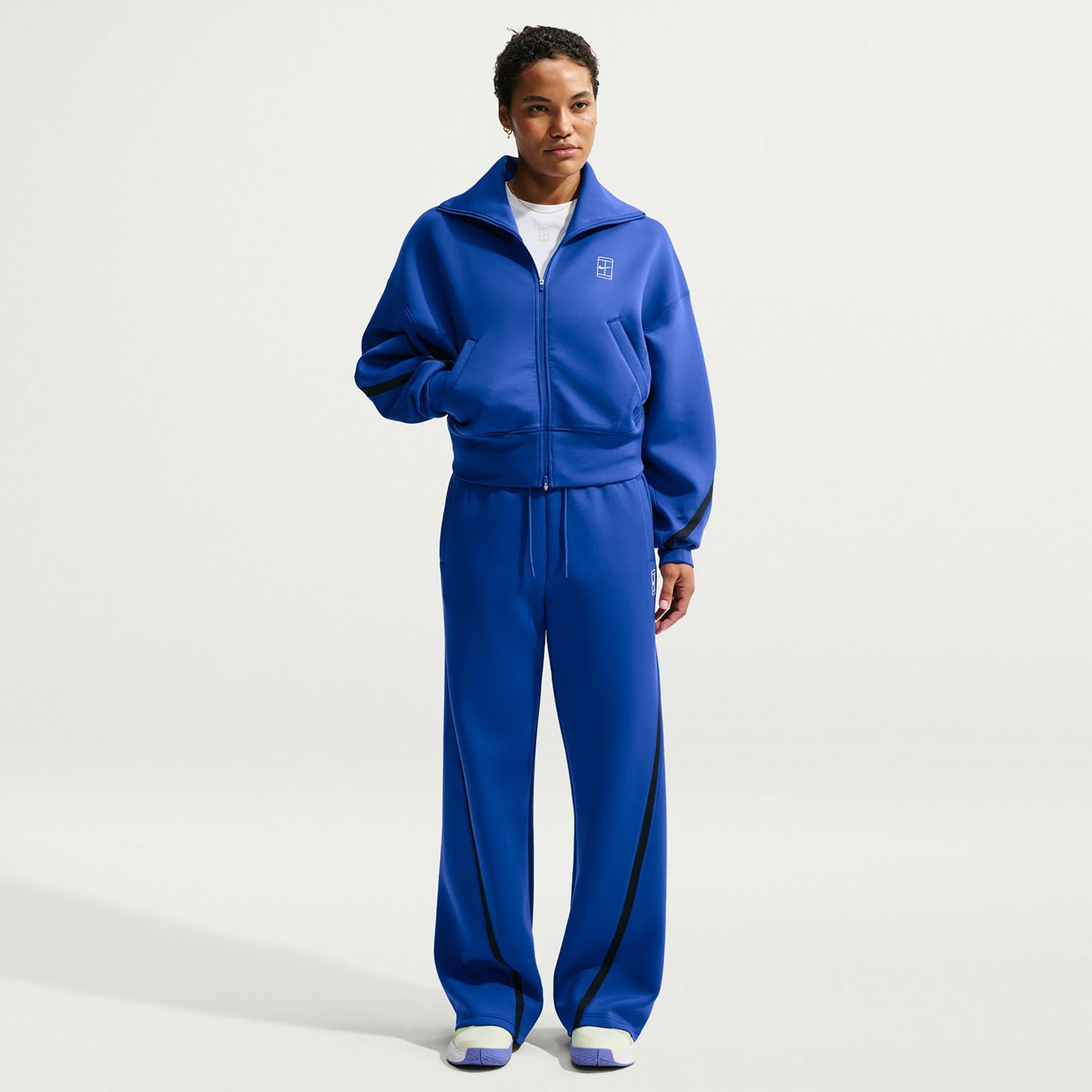 Nike Court Dri-Fit Advantage  Giacca da allenamento Donna - blu