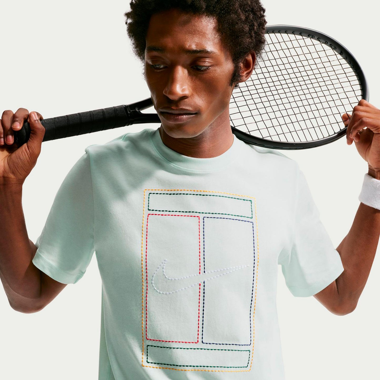 Nike Court Heritage Maglietta Uomini - menta