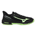 Wave Exceed Tour 7 Scarpa da padel Uomini - nero, verde neon