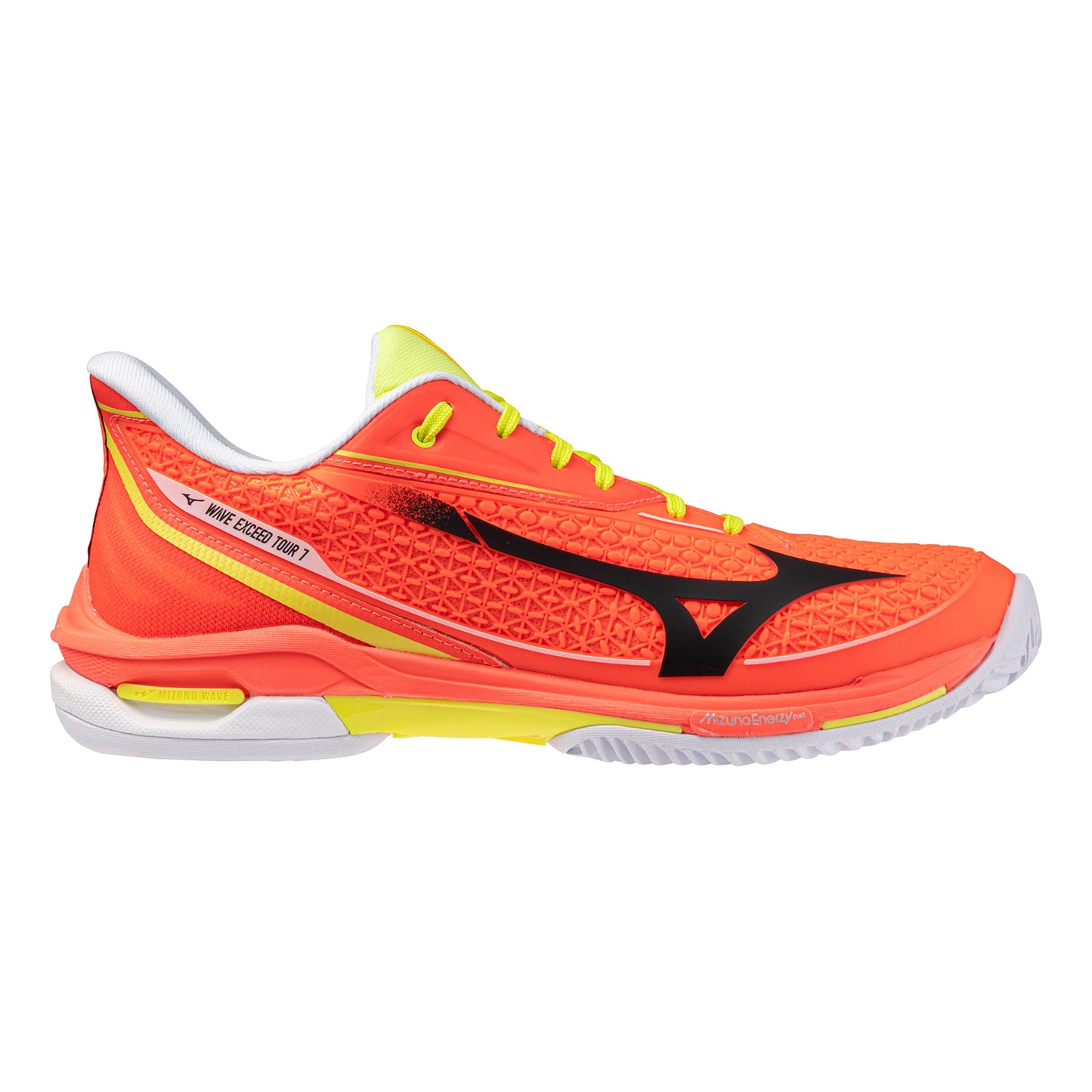Mizuno Wave Exceed Tour 7 Scarpa da padel Uomini - arancione, nero