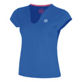 Hey Laguna V-Neck Maglietta Donna-blu