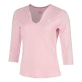 Hey Laguna V-Neck Manica lunga Donna-rosa antico