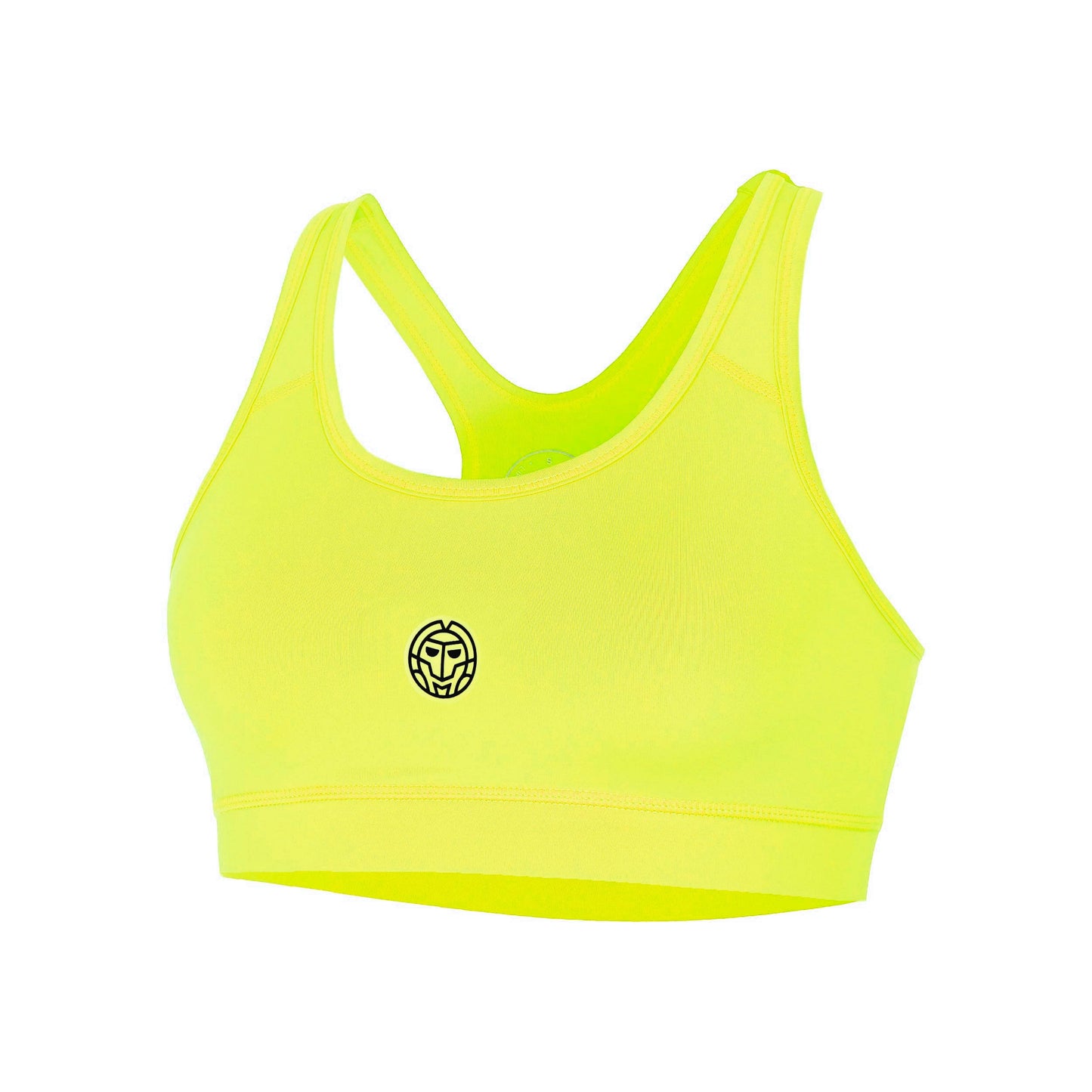 BIDI BADU Night Flash Reggiseni sportivi Donna - giallo, nero