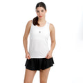 Crew Racerback Canottiera Donna - bianco