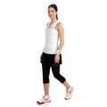 Crew 2.0 V-Neck Canottiera Donna-bianco