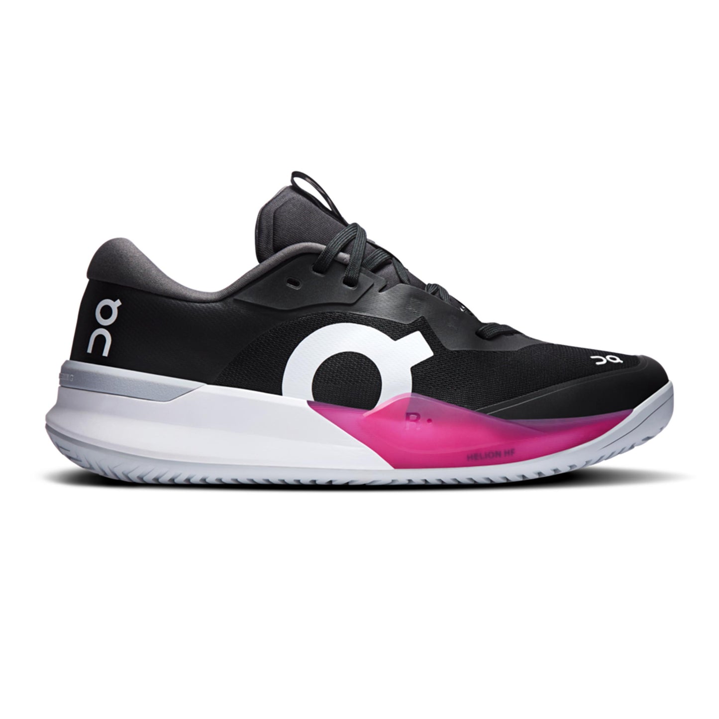On THE ROGER Pro 3 Scarpa per terra rossa Uomini - nero, rosa