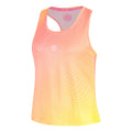 Out of Control Racerback Canottiera Donna-rosa, giallo neon