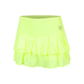 Out of Control Pleated Gonna Ragazze-giallo neon