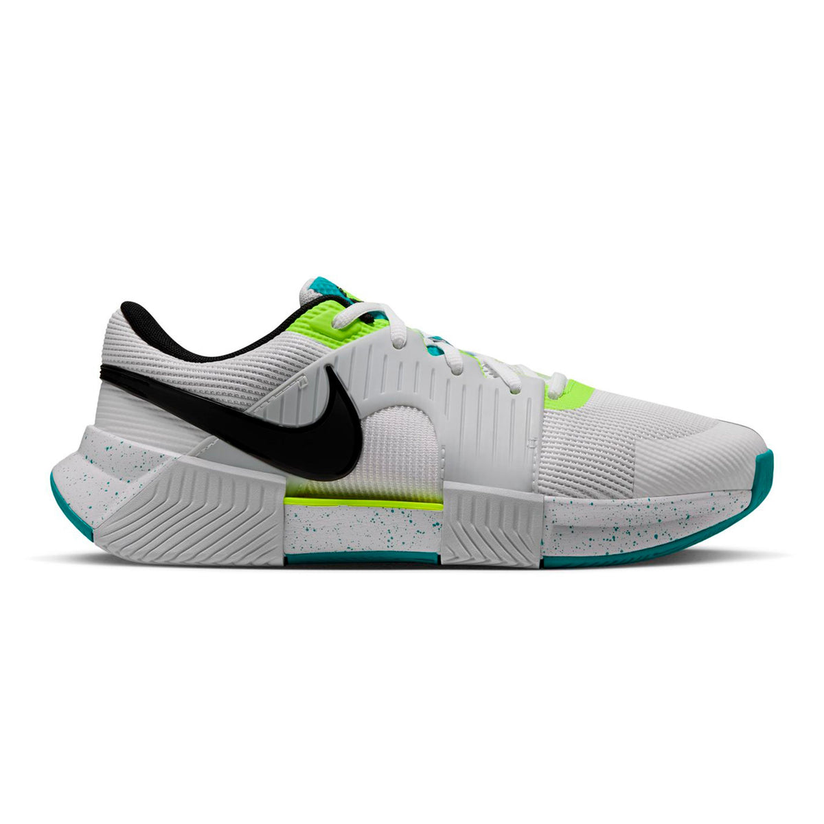 Nike Zoom GP Challenge 1.5 Prm Scarpa per tutte le superfici Donna - bianco, lime
