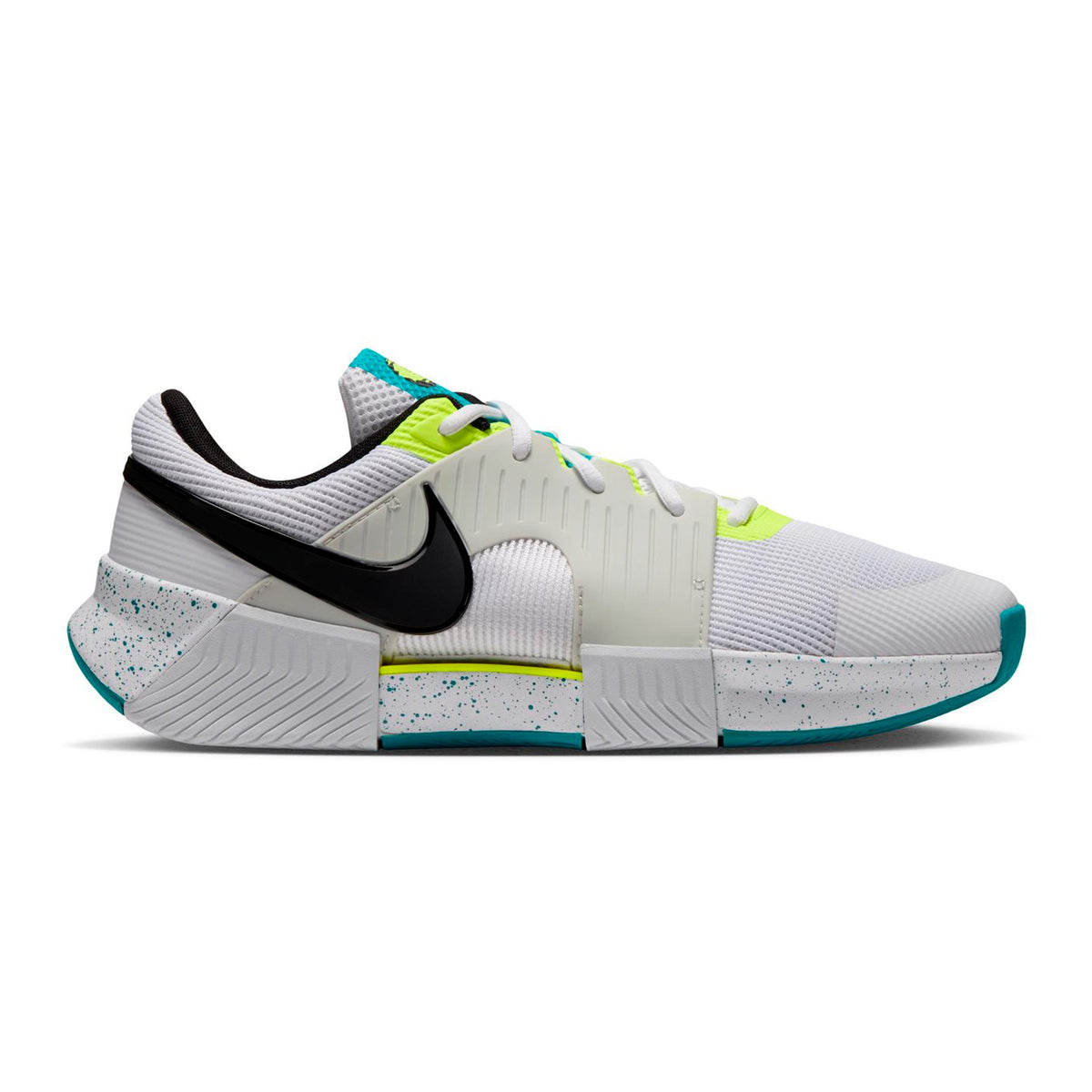 Nike Zoom GP Challenge 1.5 Scarpa per tutte le superfici Uomini - bianco, lime