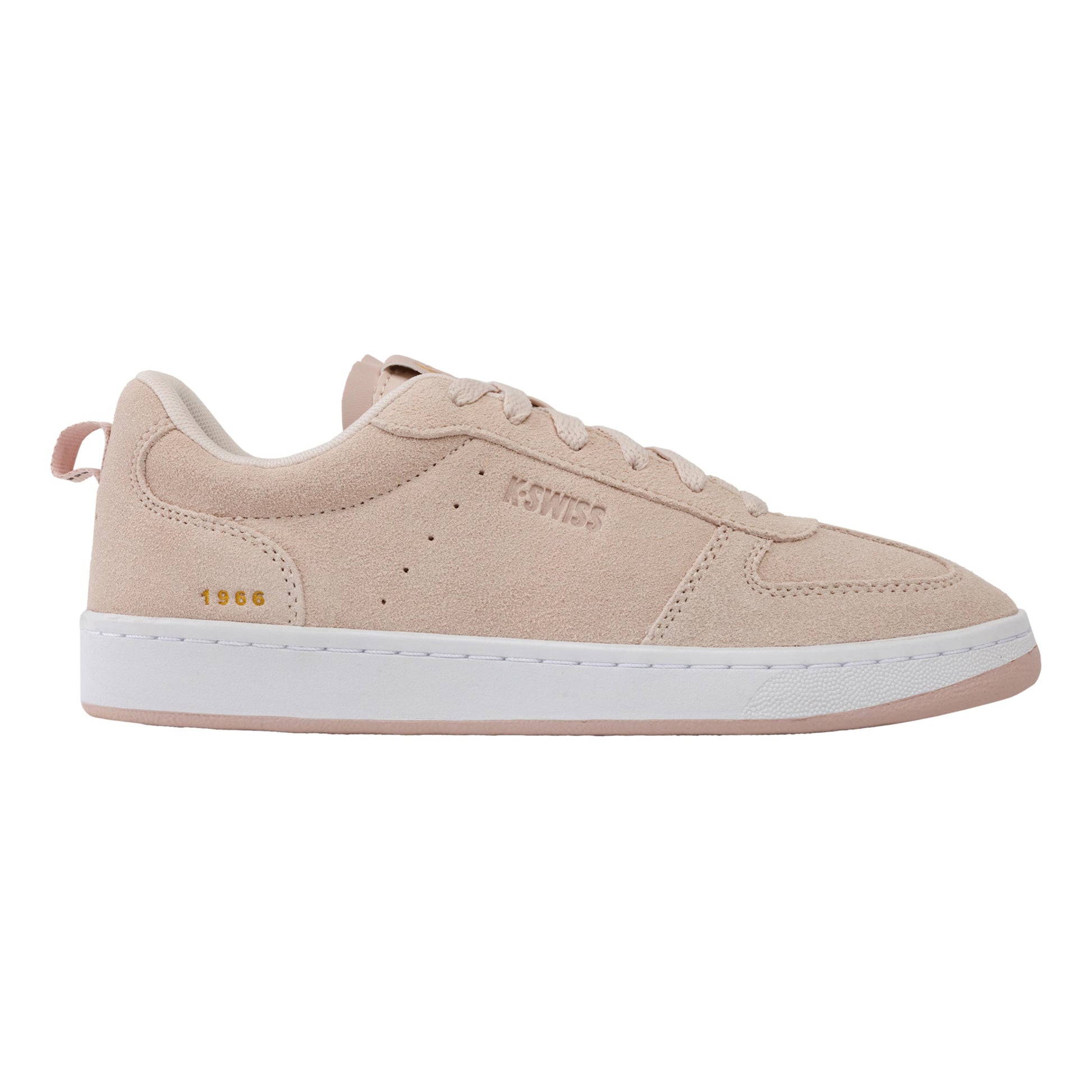 K-Swiss Court Varsity Sde Scarpa per il tempo libero Donna-albicocca, rosa