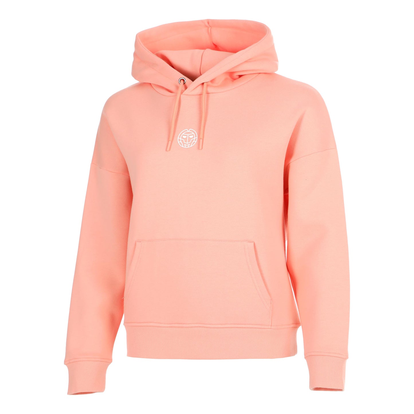 BIDI BADU Out of Control Logo Felpa con cappuccio Donna-rosa