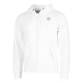 Hey Laguna Backprint Zip Felpa con cappuccio Uomini-bianco