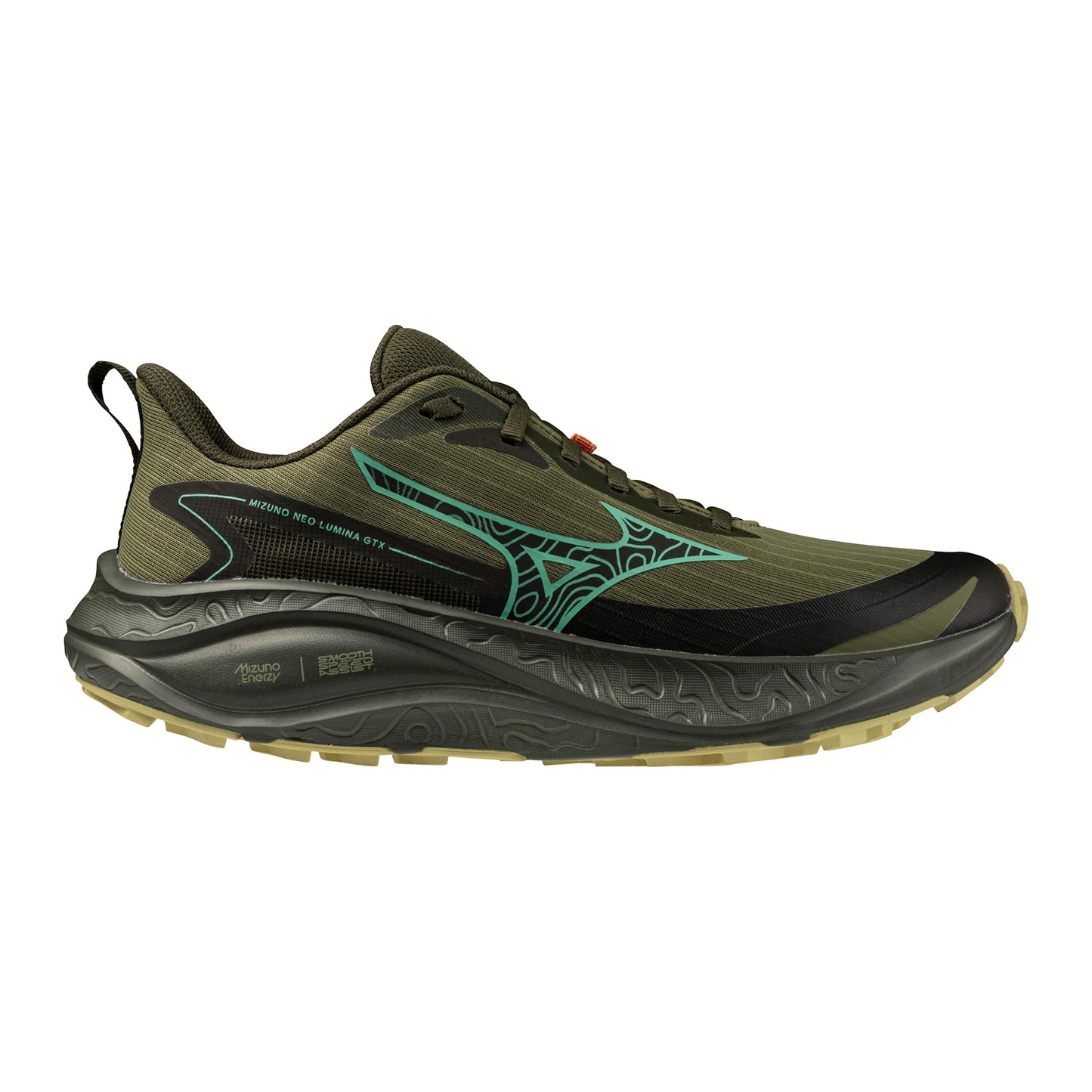 Mizuno Neo Lumina GTX  Scarpa da trail Donna - oliva, menta