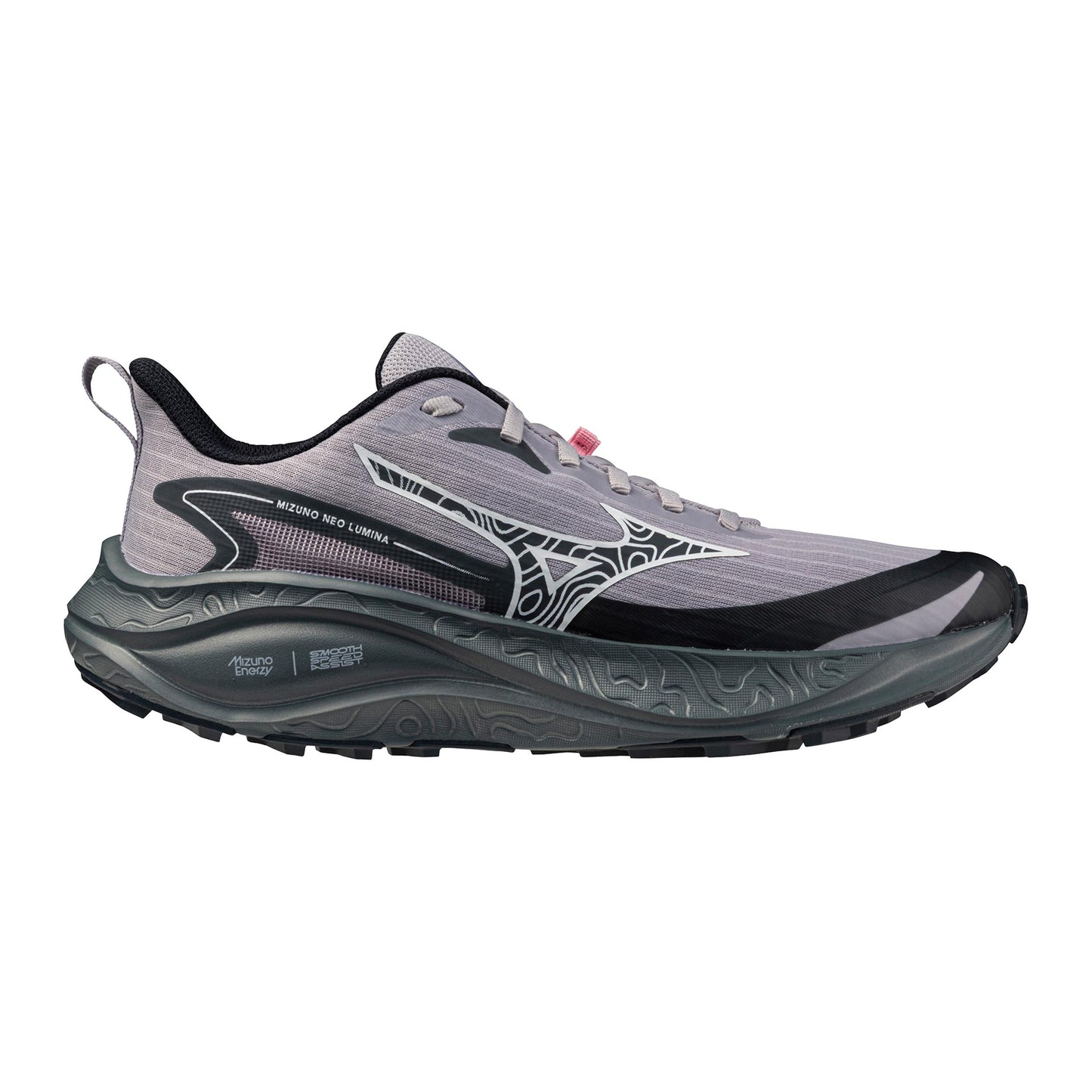Mizuno Neo Lumina  Scarpa da trail Donna - lilla, grigio