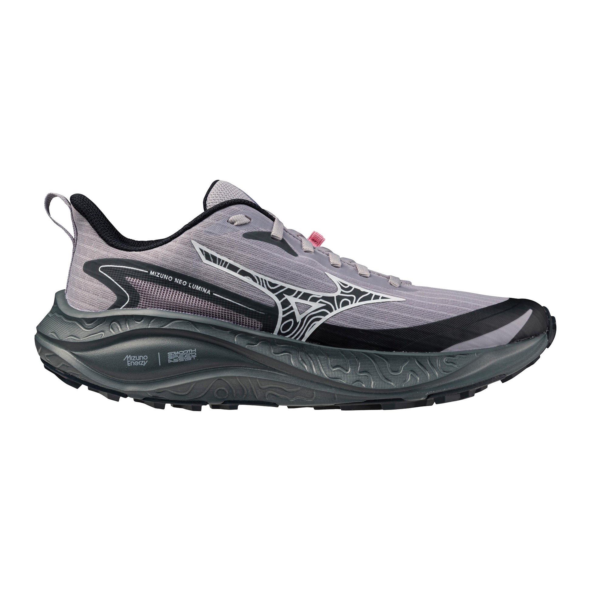 Mizuno Neo Lumina  Scarpa da trail Donna - lilla, grigio