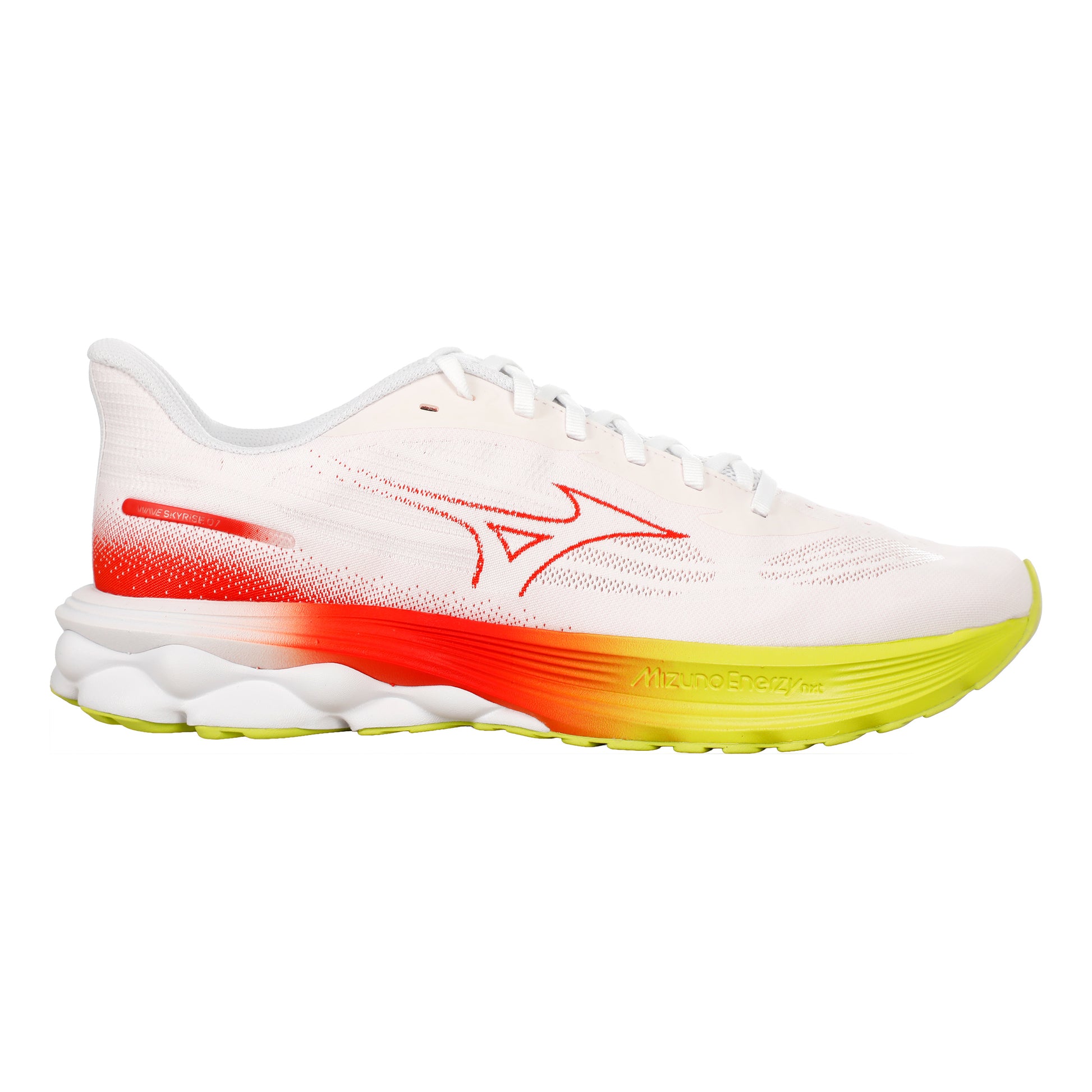 Mizuno Wave Skyrise 7  Scarpe neutrali Uomini - bianco, arancione