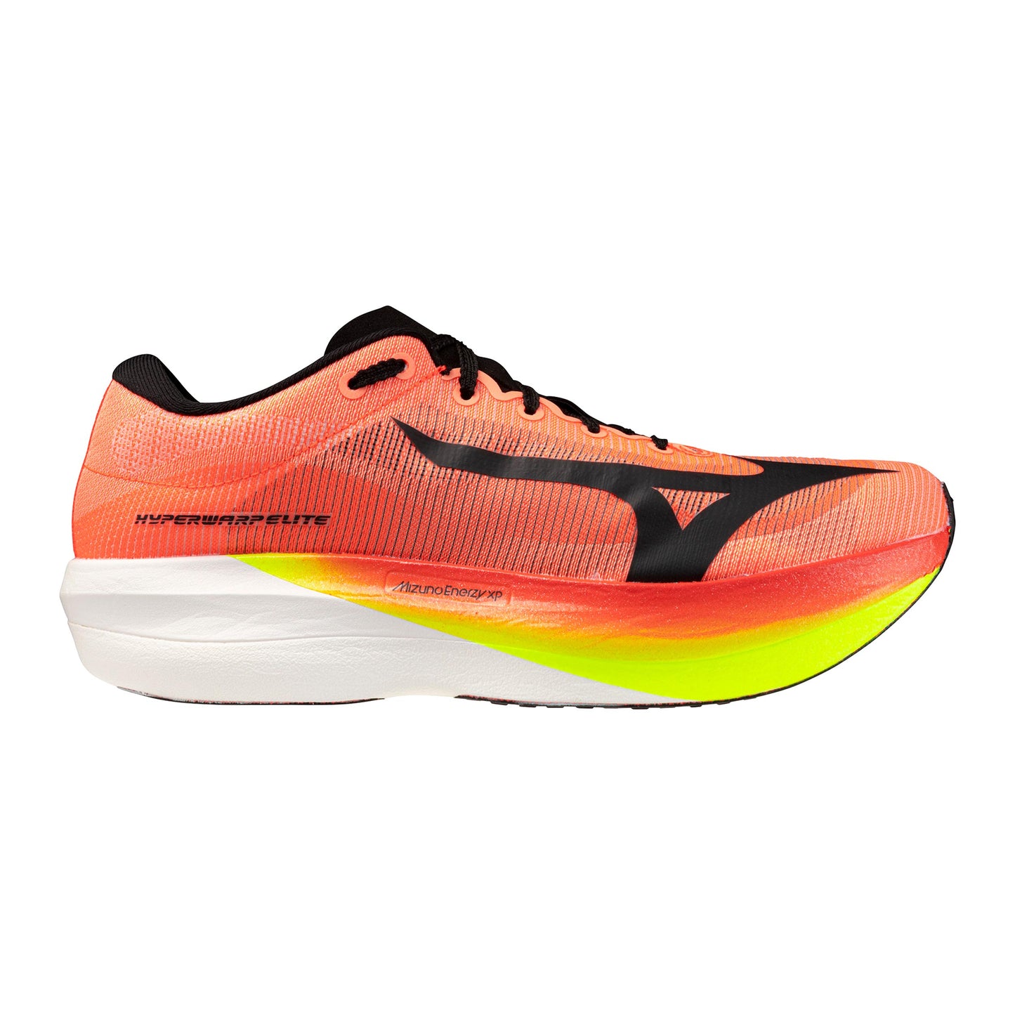 Mizuno Hyperwarp Elite  Scarpa da competizione Unisex - arancione, giallo neon