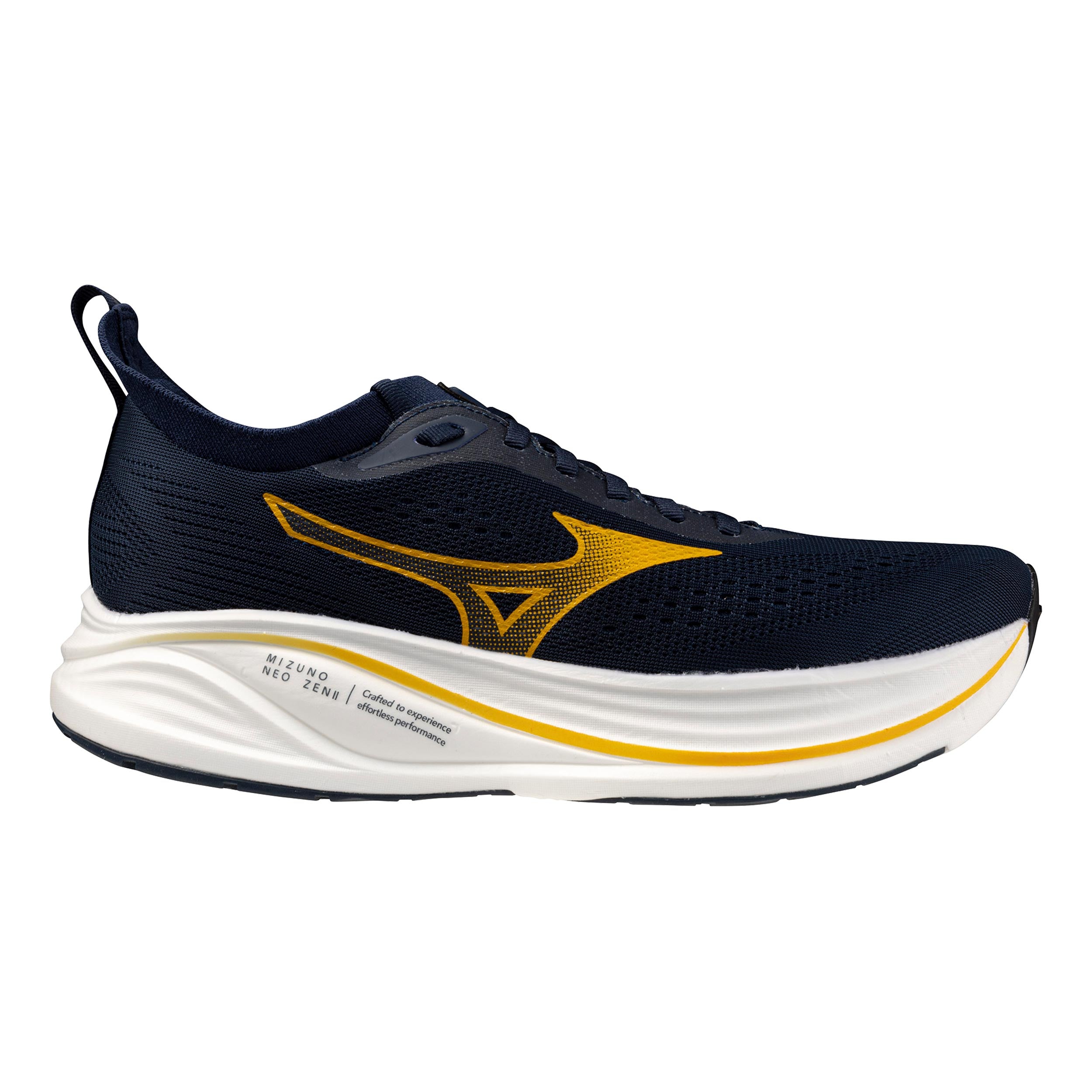 Mizuno Neo Zen 2  Scarpe neutrali Uomini - blu scuro, oro