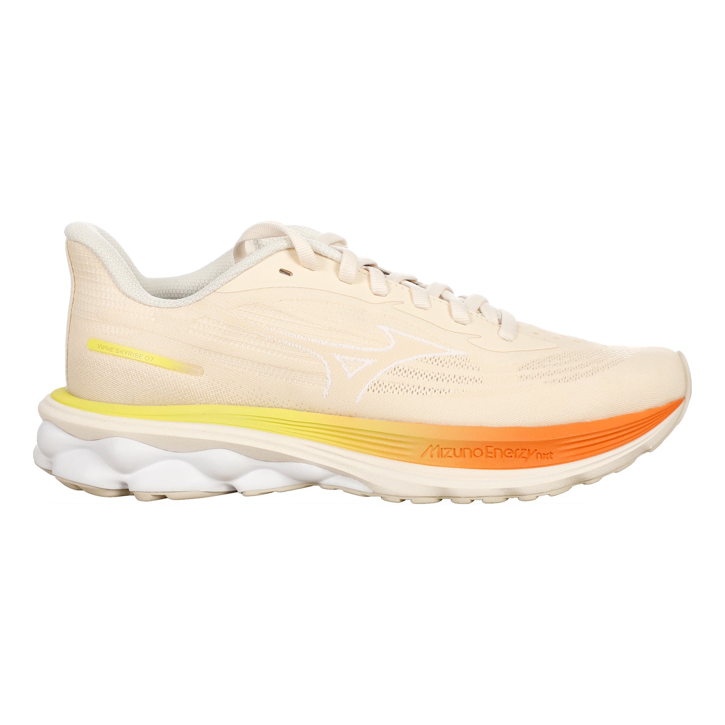 Mizuno Wave Skyrise 7  Scarpe neutrali Donna - crema, arancione