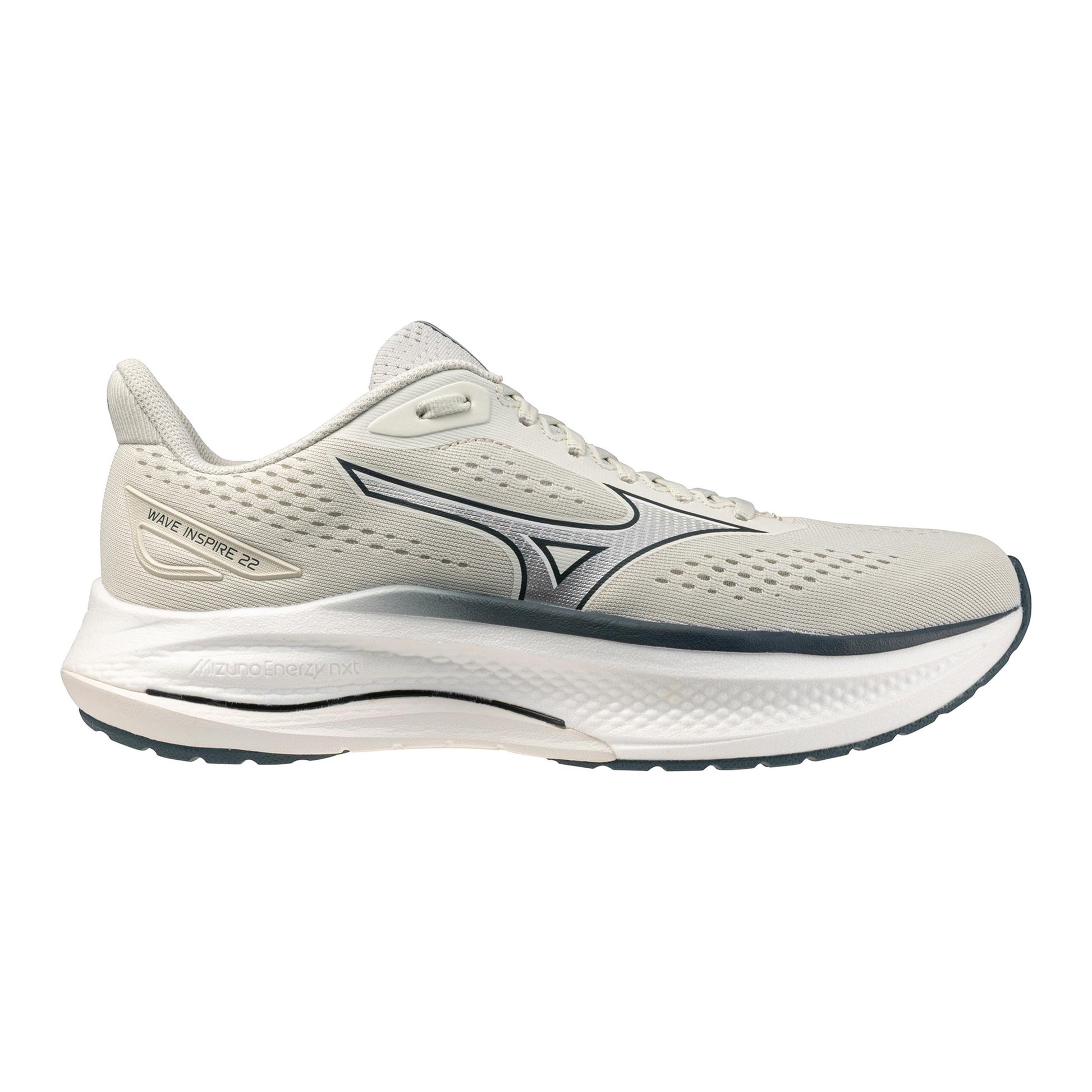 Mizuno Wave Inspire 22  Scarpa stabile Uomini - beige, grigio