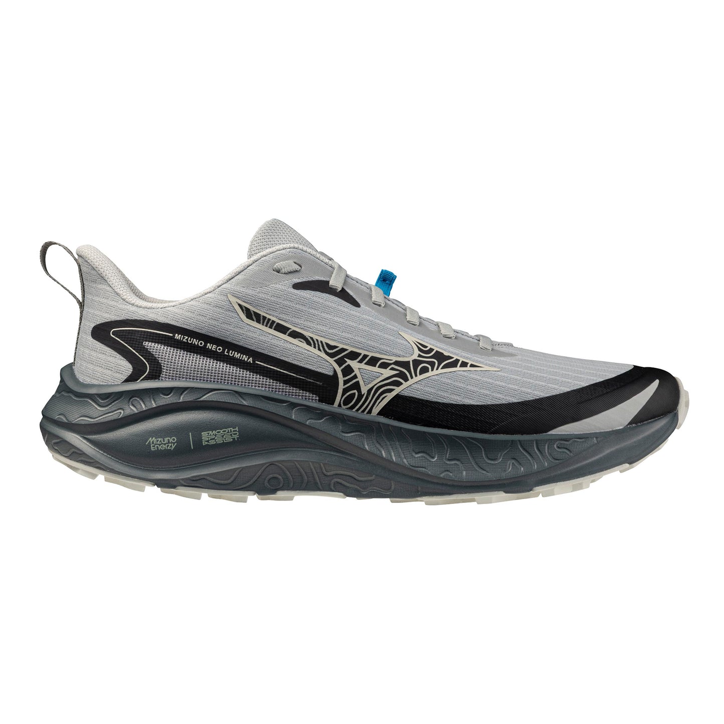 Mizuno Neo Lumina  Scarpa da trail Uomini - grigio chiaro, grigio scuro