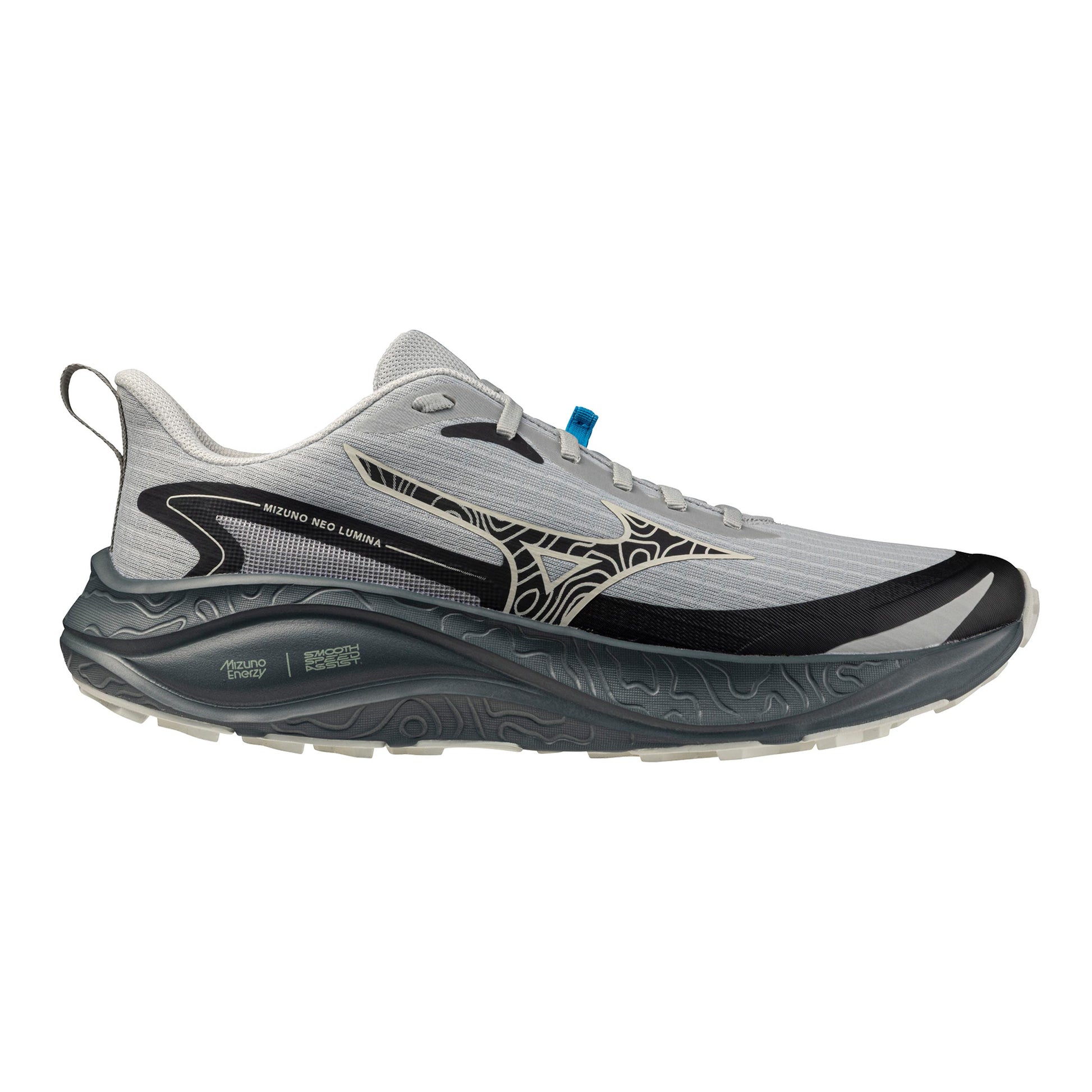 Mizuno Neo Lumina  Scarpa da trail Uomini - grigio chiaro, grigio scuro