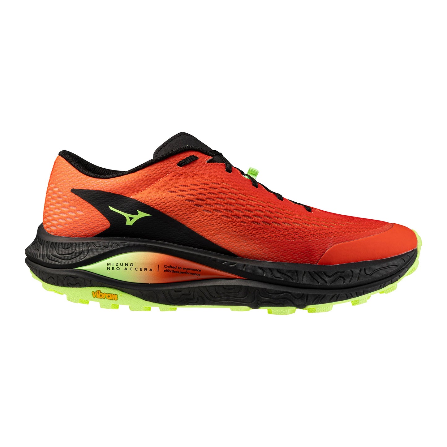 Mizuno Neo Accera  Scarpa da trail Unisex - arancione, nero