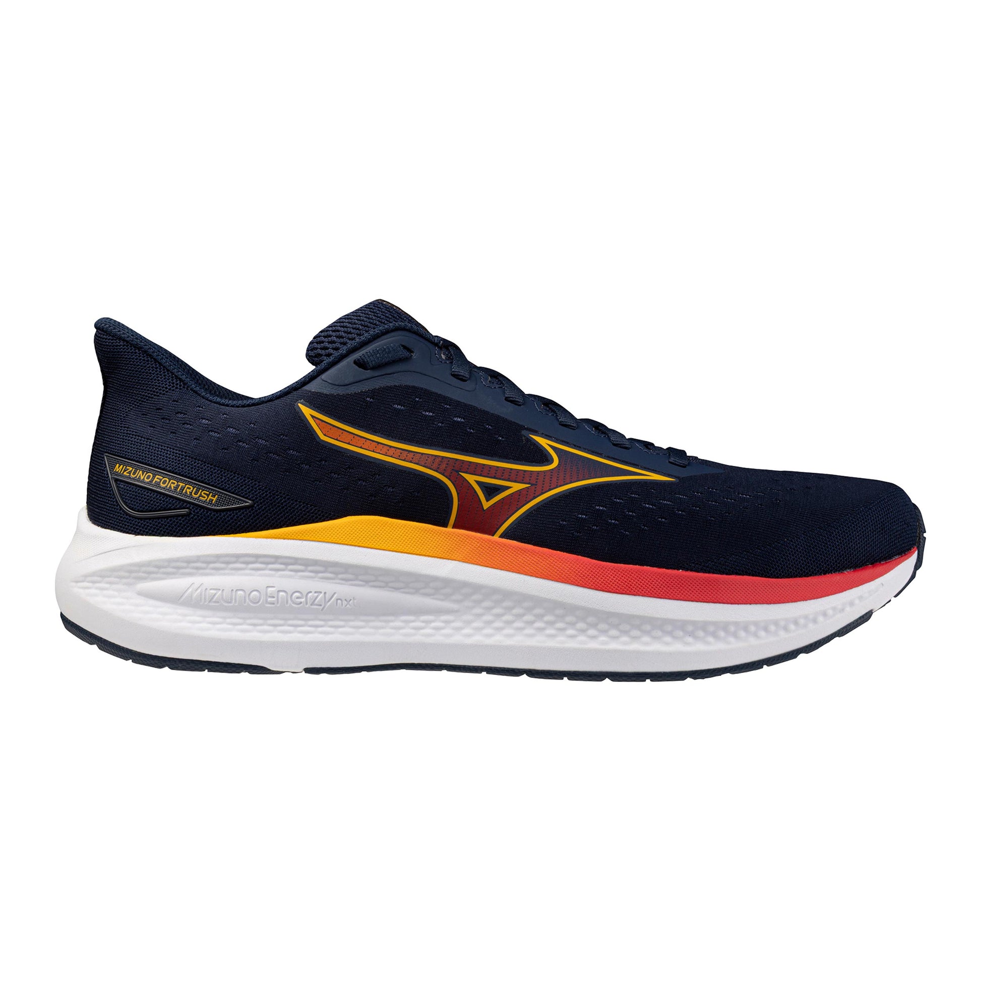 Mizuno Fortrush  Scarpa stabile Uomini - blu scuro, arancione