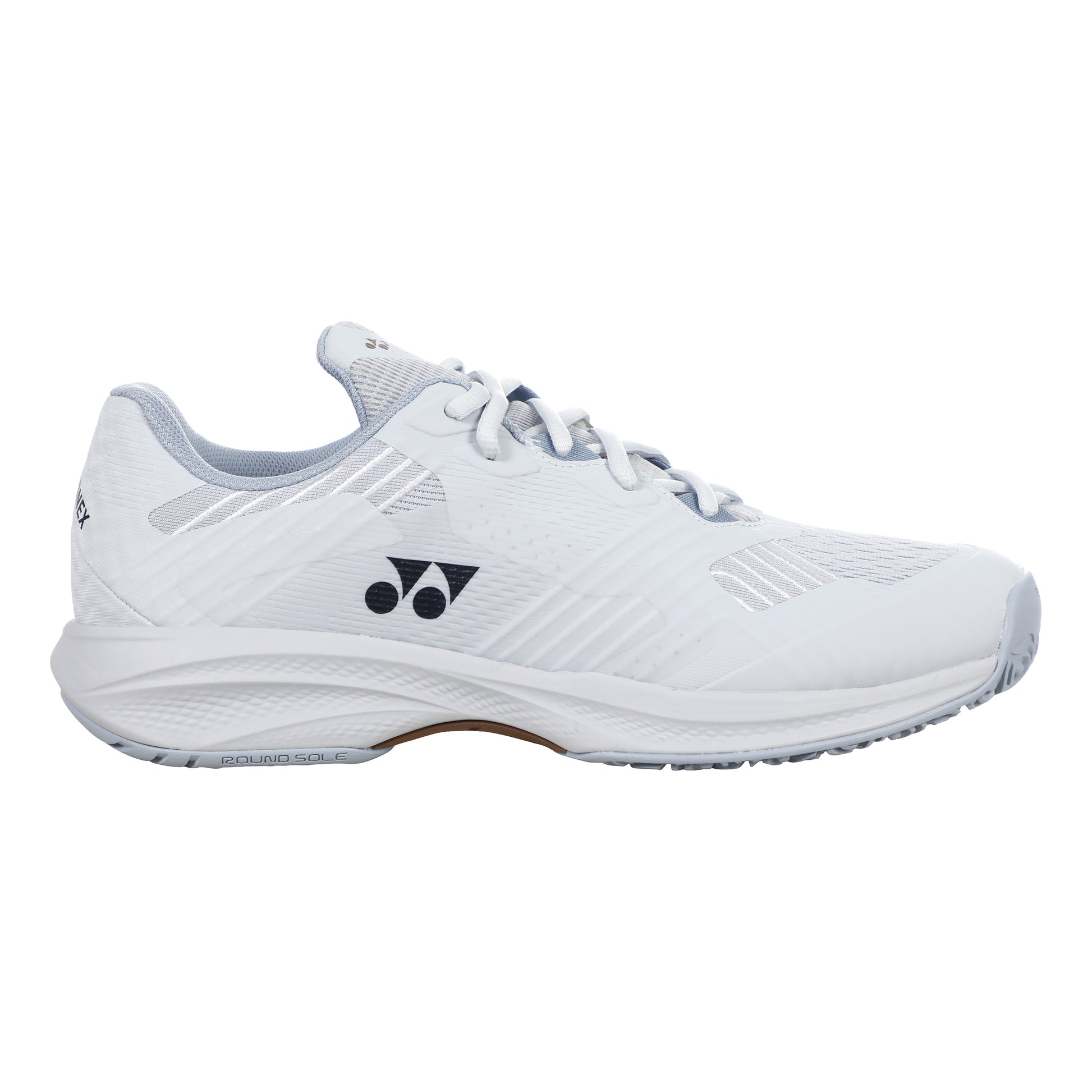 Yonex Sonicage Cly Scarpa per terra rossa Uomini-bianco, turchese