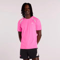 Tournament Novelty Maglietta Uomini-rosa, bianco