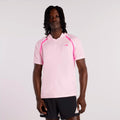 Tournament Maglietta Uomini-rosa, bianco