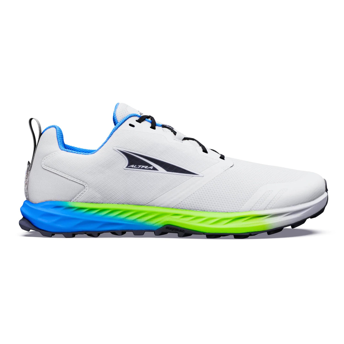 Altra Superior 7 Scarpa da trail Uomini - bianco, blu