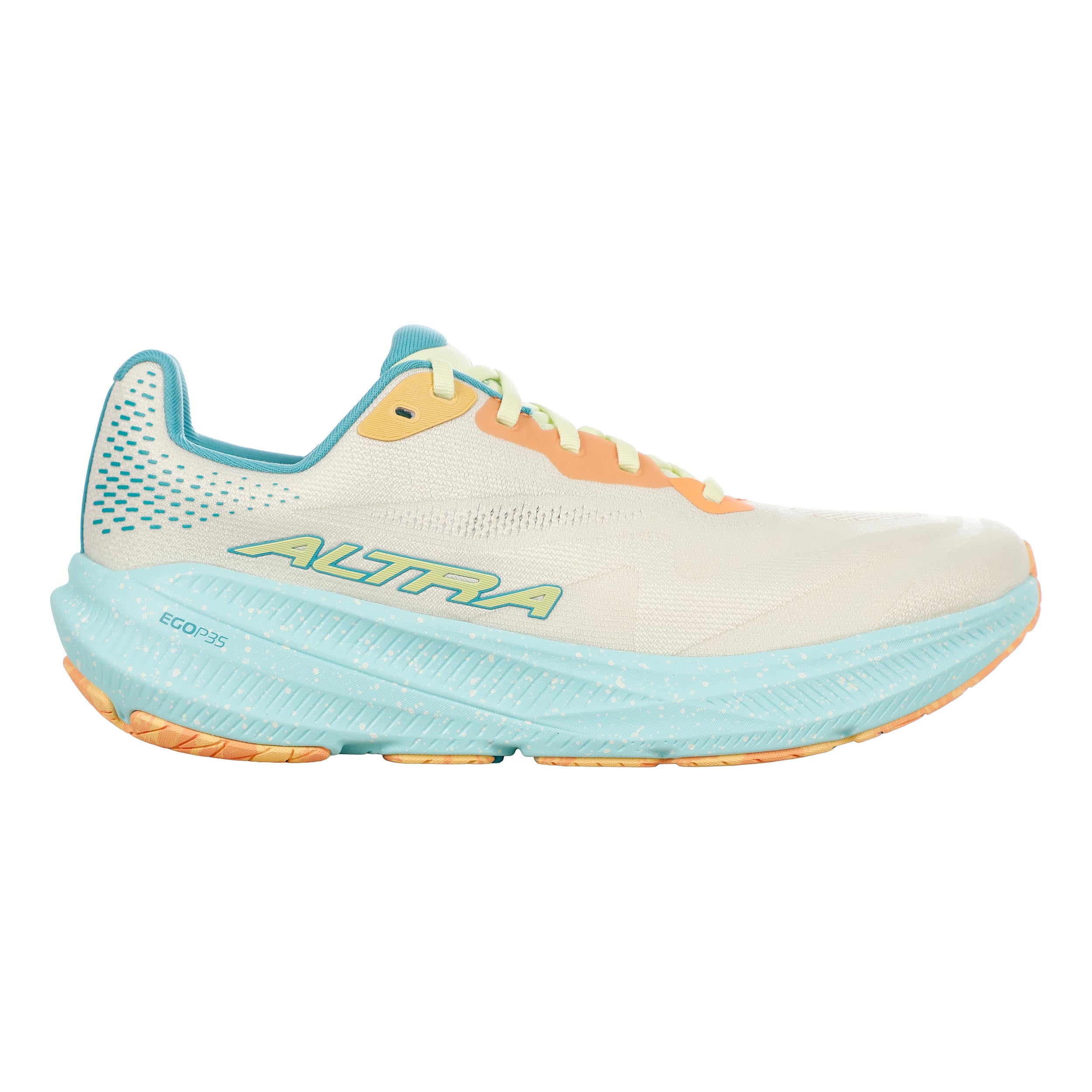 Altra Experience Flow 3 Scarpe neutrali Uomini - crema, arancione