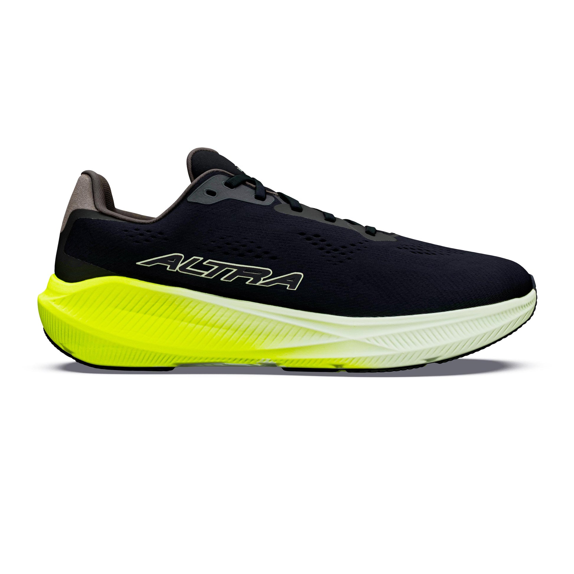 Altra Experience Flow ST Scarpa stabile Uomini - nero, verde chiaro