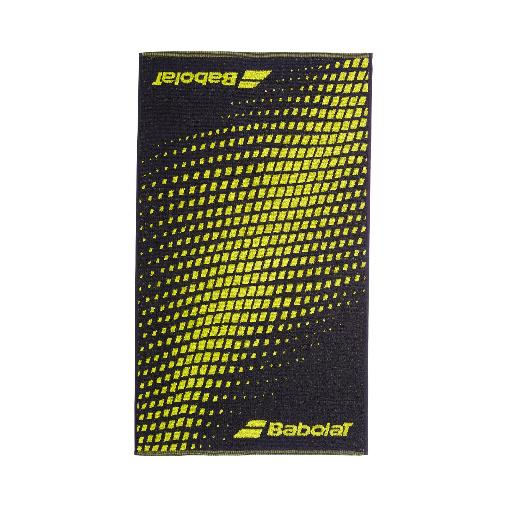 Babolat Medium Asciugamano Unisex-giallo, grigio