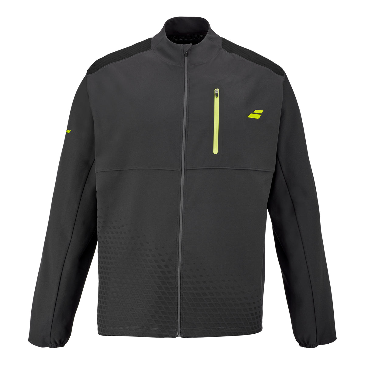 Babolat Aero Giacca da allenamento Uomini-grigio, giallo