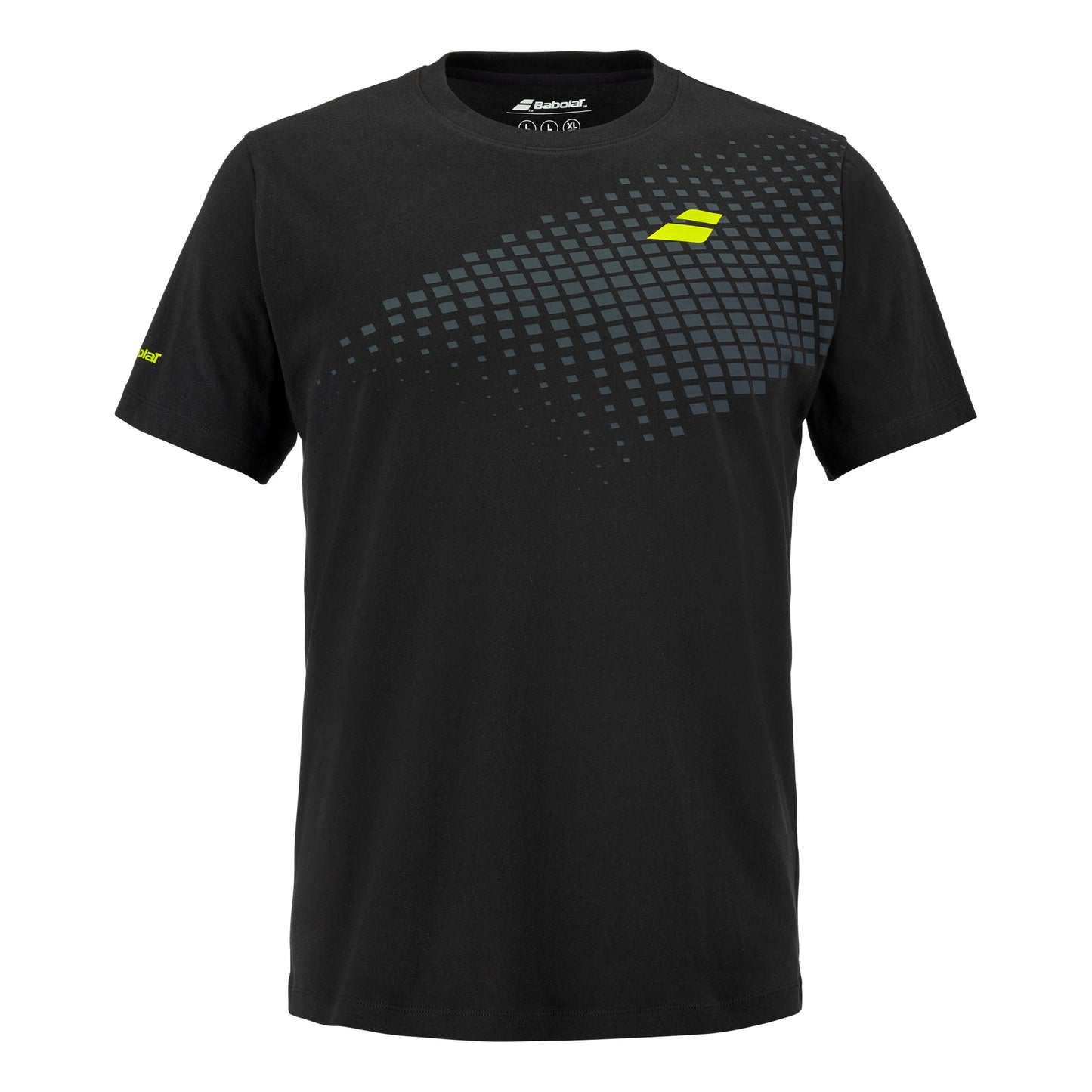 Babolat Aero Maglietta Uomini - nero, nero