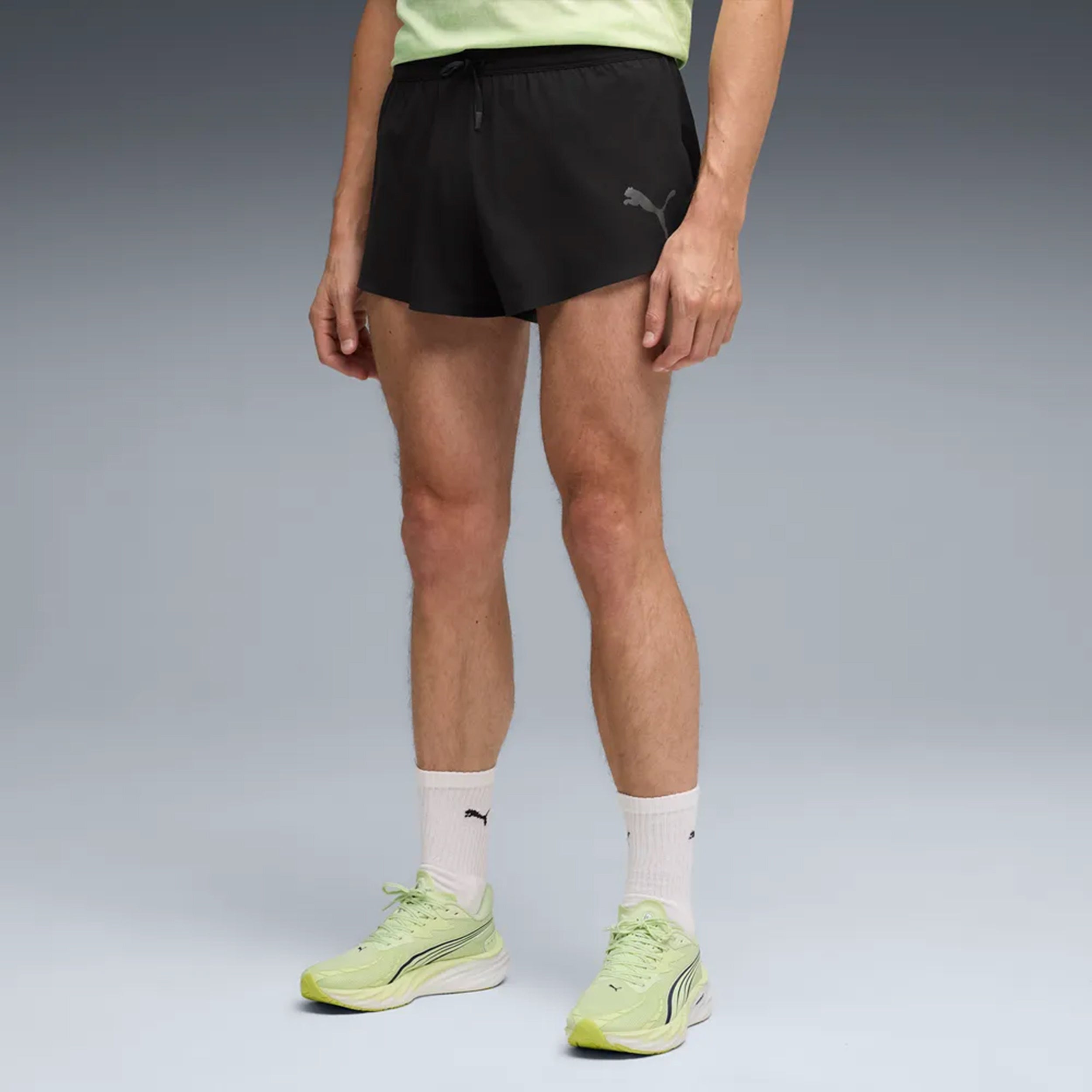 Puma Lightspeed Ultraweave 2in Split  Pantaloncini da corsa Uomini - nero