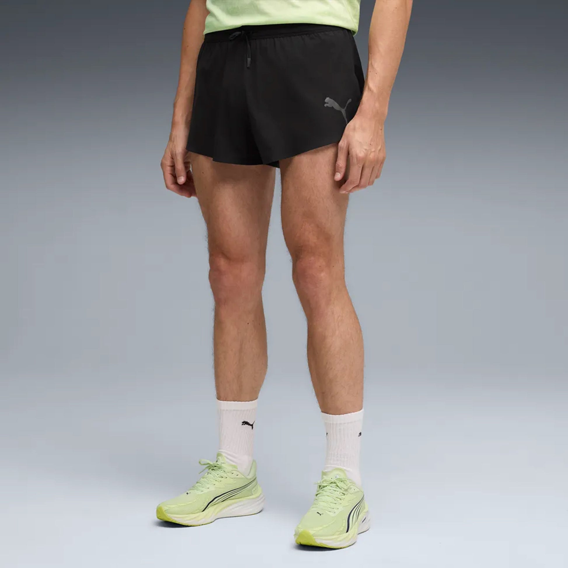 Puma Lightspeed Ultraweave 2in Split  Pantaloncini da corsa Uomini - nero