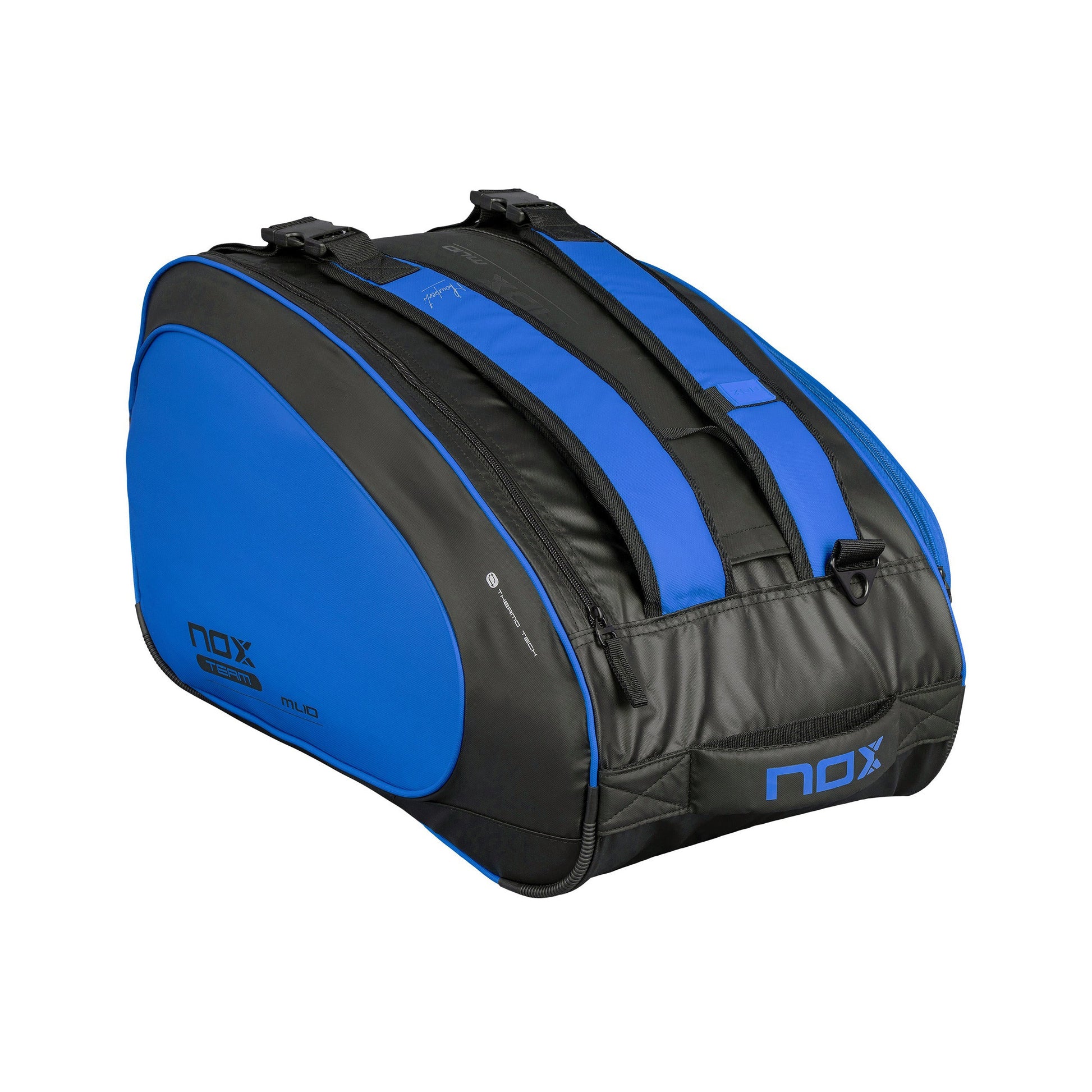 NOX ML10 Team Borsa per racchetta da padel -nero, blu