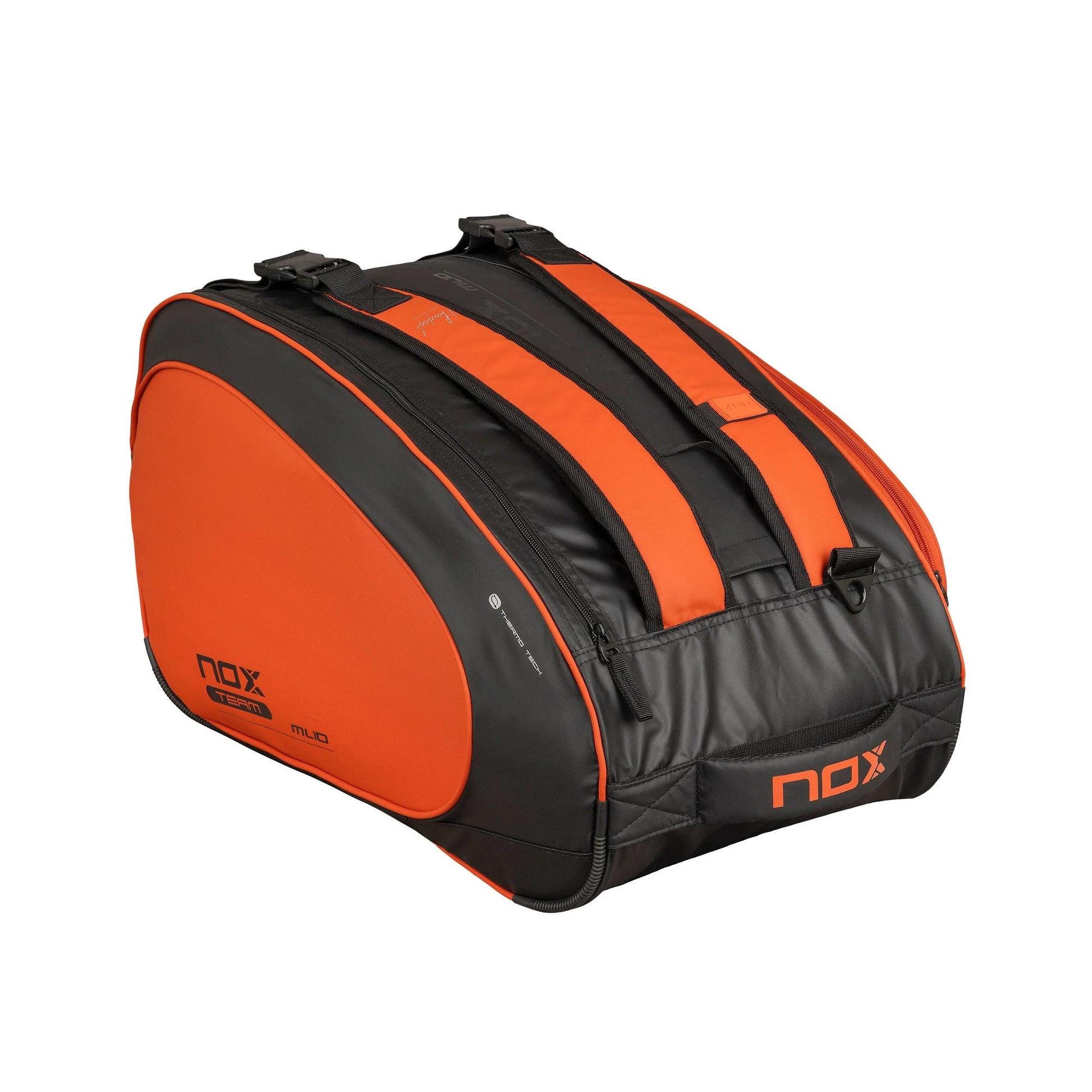 NOX ML10 Team Borsa per racchetta da padel -nero, bronzo