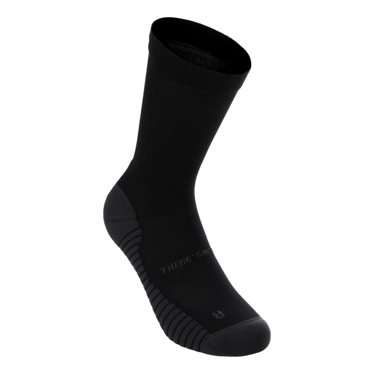 Odlo Performance Run Crew  Calze da corsa Unisex - nero