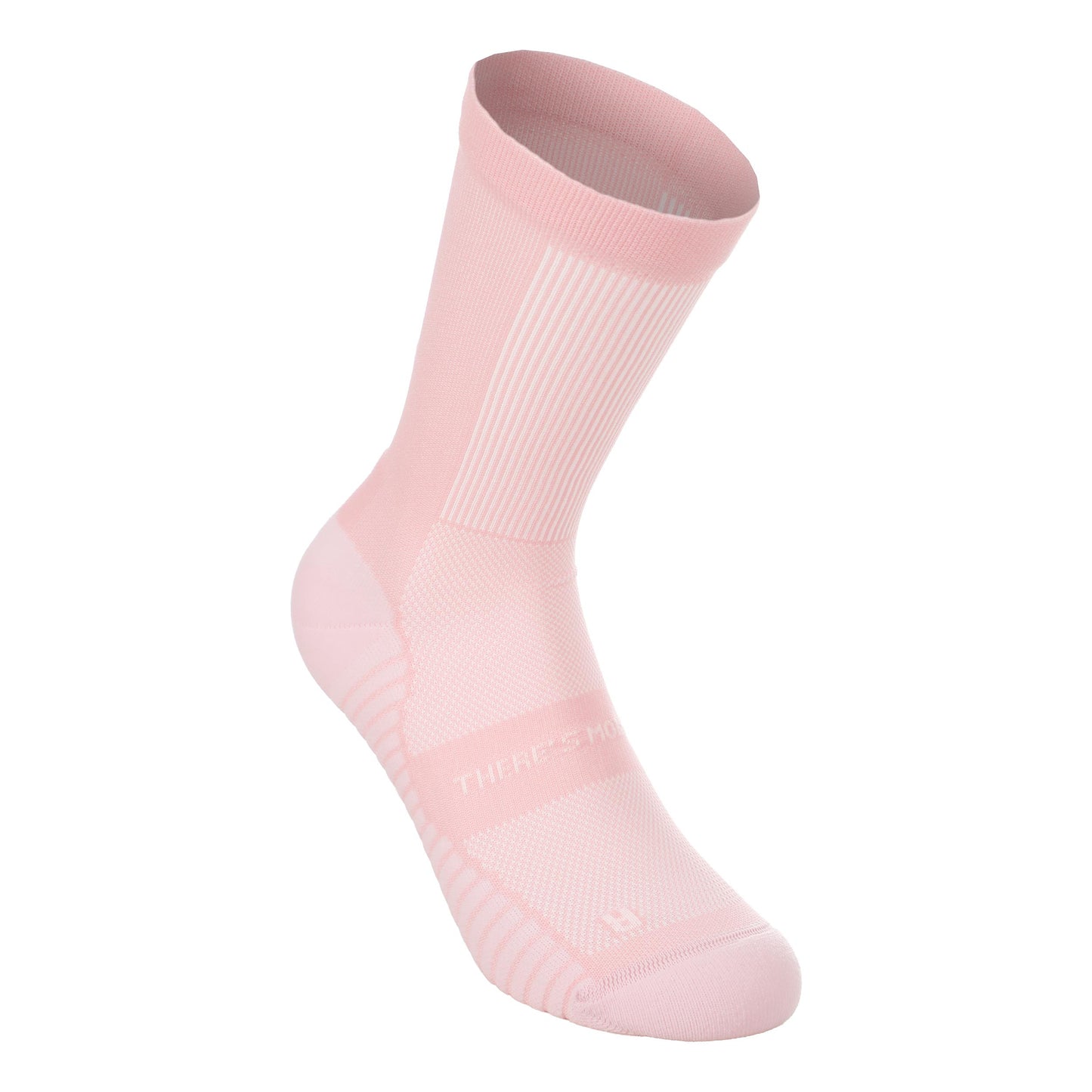 Odlo Performance Run Crew  Calze da corsa Unisex - rosa