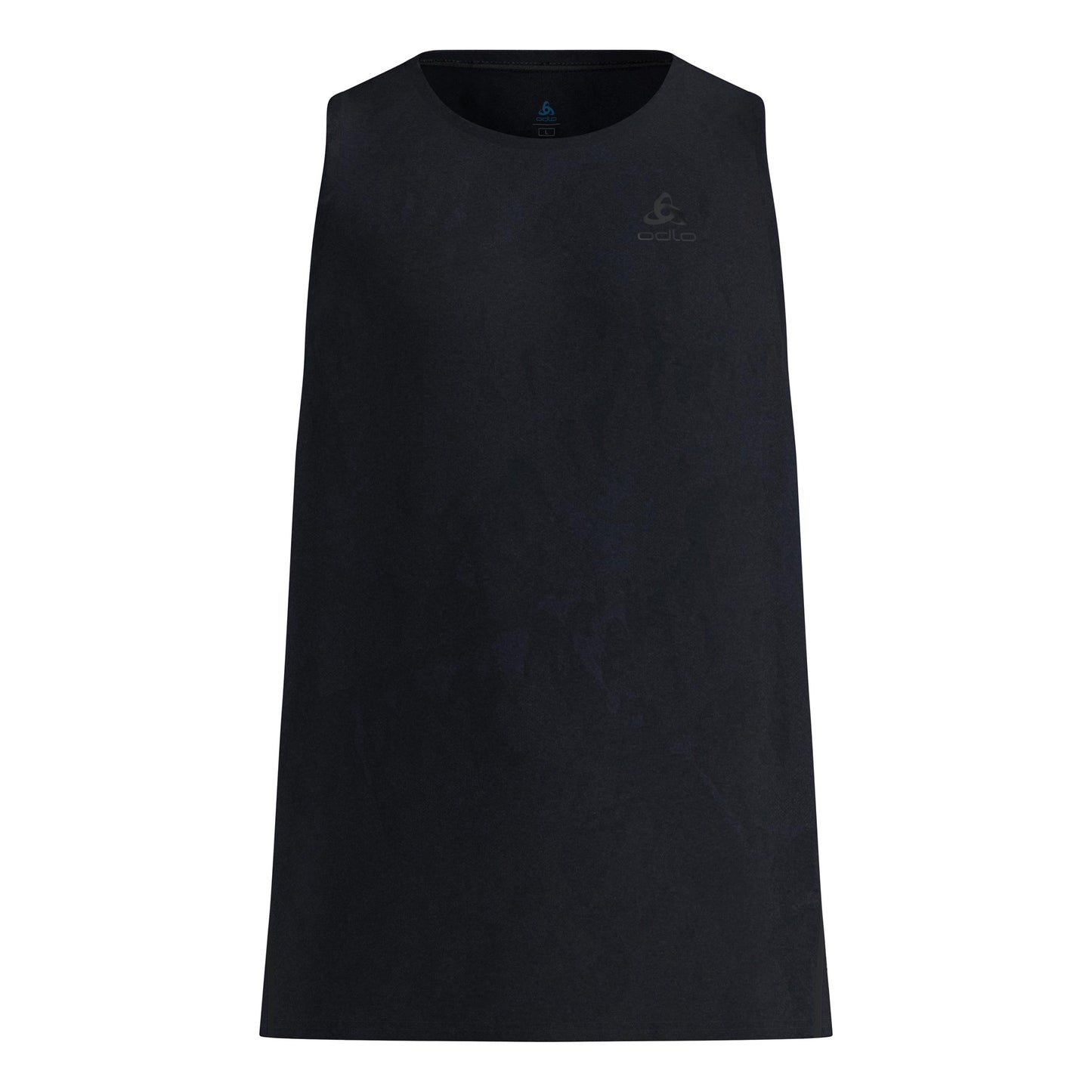 Odlo Zeroweight Engineered Chill-Tec Camicia da corsa Uomini-nero