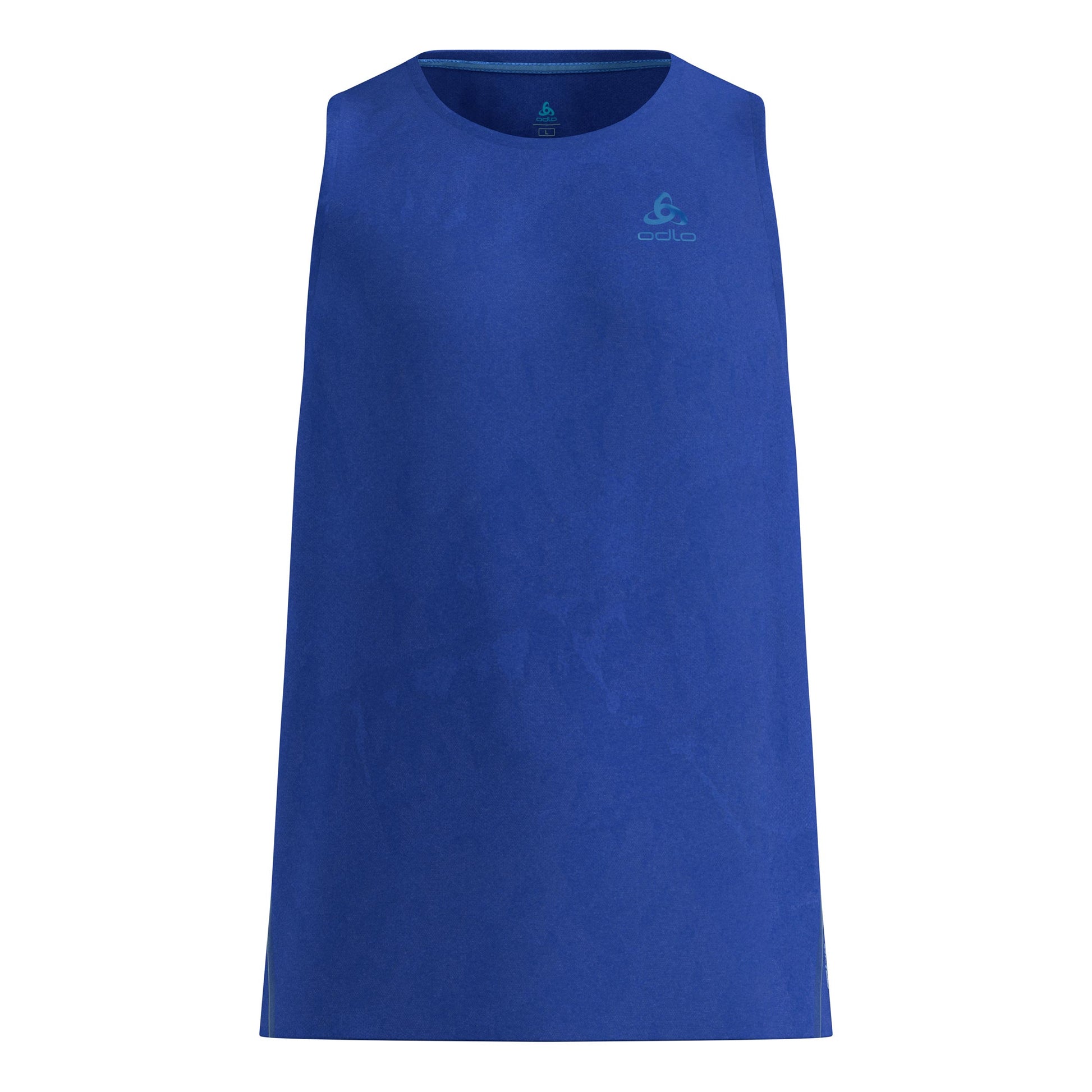 Odlo Zeroweight Engineered Chill-Tec Camicia da corsa Uomini-blu