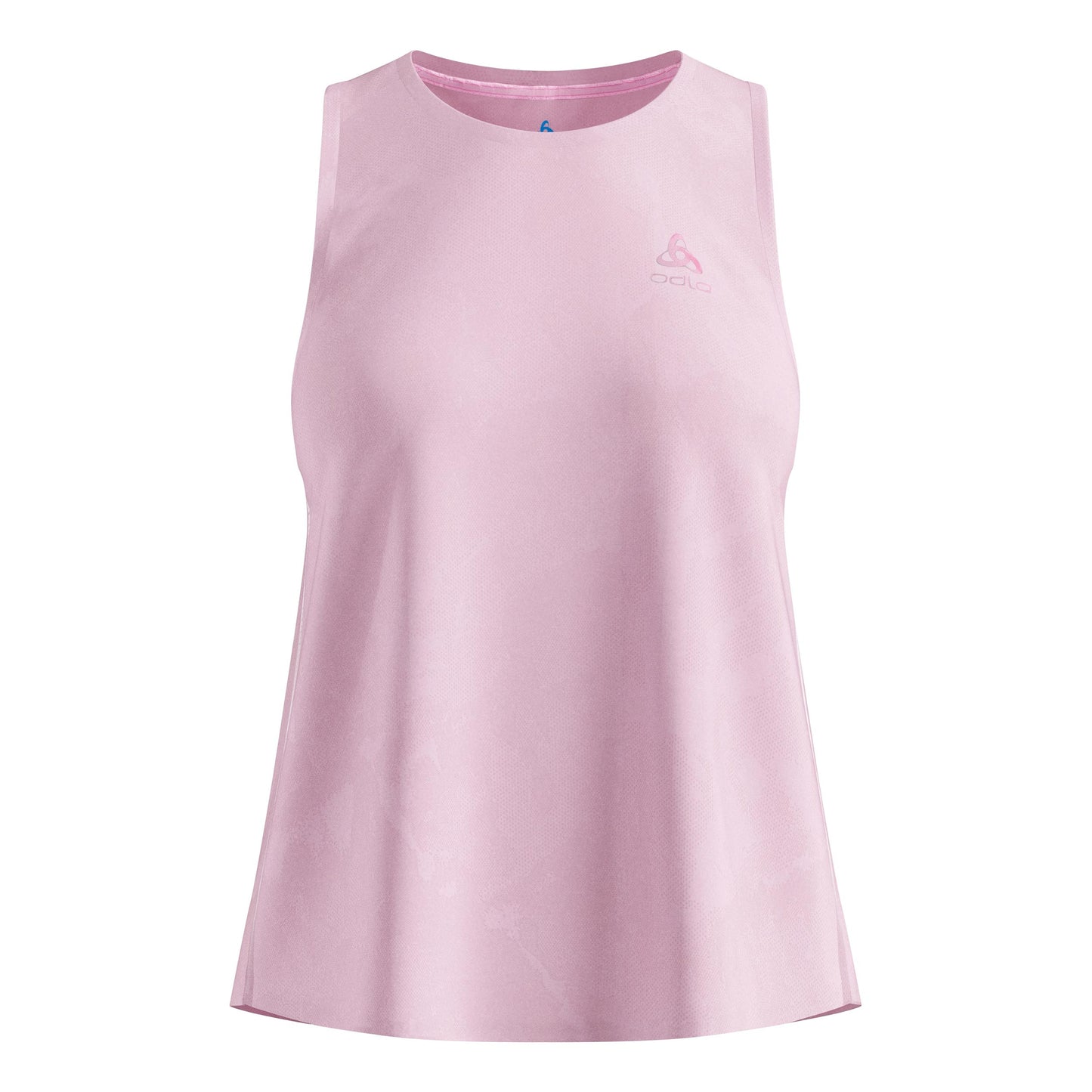 Odlo Zeroweight Engineered Chill-Tec Camicia da corsa Donna-rosa